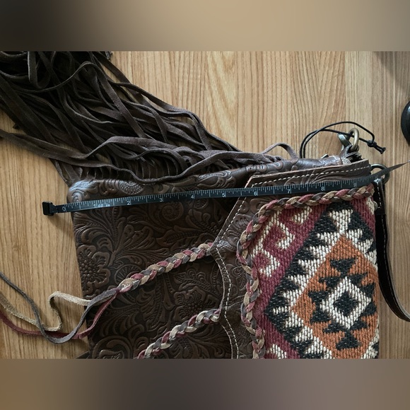 COPY - Myra Fringe Purse - Picture 3 of 4